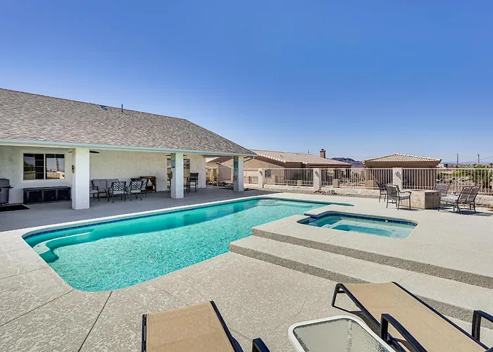 Ferienhaus Saltwater Pool & Patios: Havasu Home! Lake Havasu City