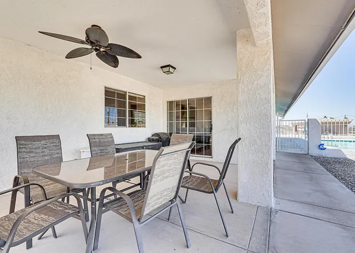 Ferienhaus Saltwater Pool & Patios: Havasu Home!