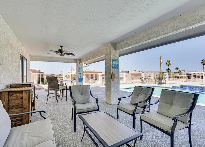 Ferienhaus Saltwater Pool & Patios: Havasu Home! *