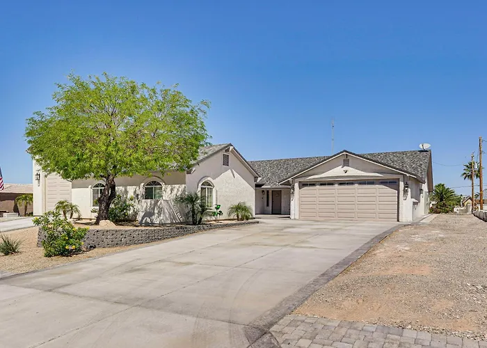 Ferienhaus Saltwater Pool & Patios: Havasu Home!