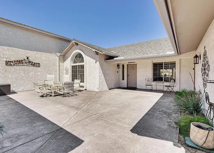 Ferienhaus Saltwater Pool & Patios: Havasu Home! *