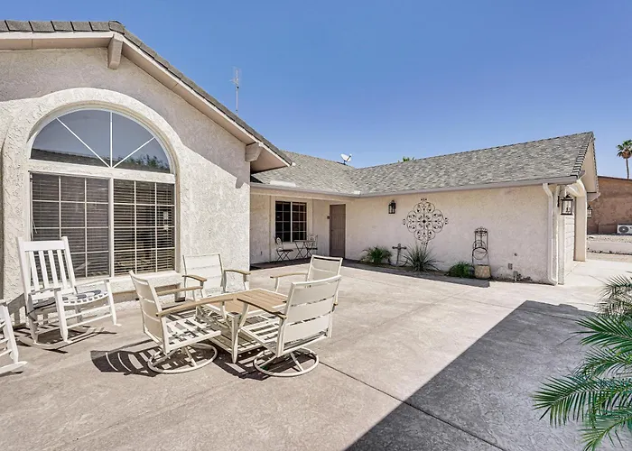 Saltwater Pool & Patios: Havasu Home! Lake Havasu City