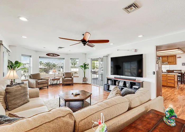 Ferienhaus Saltwater Pool & Patios: Havasu Home!